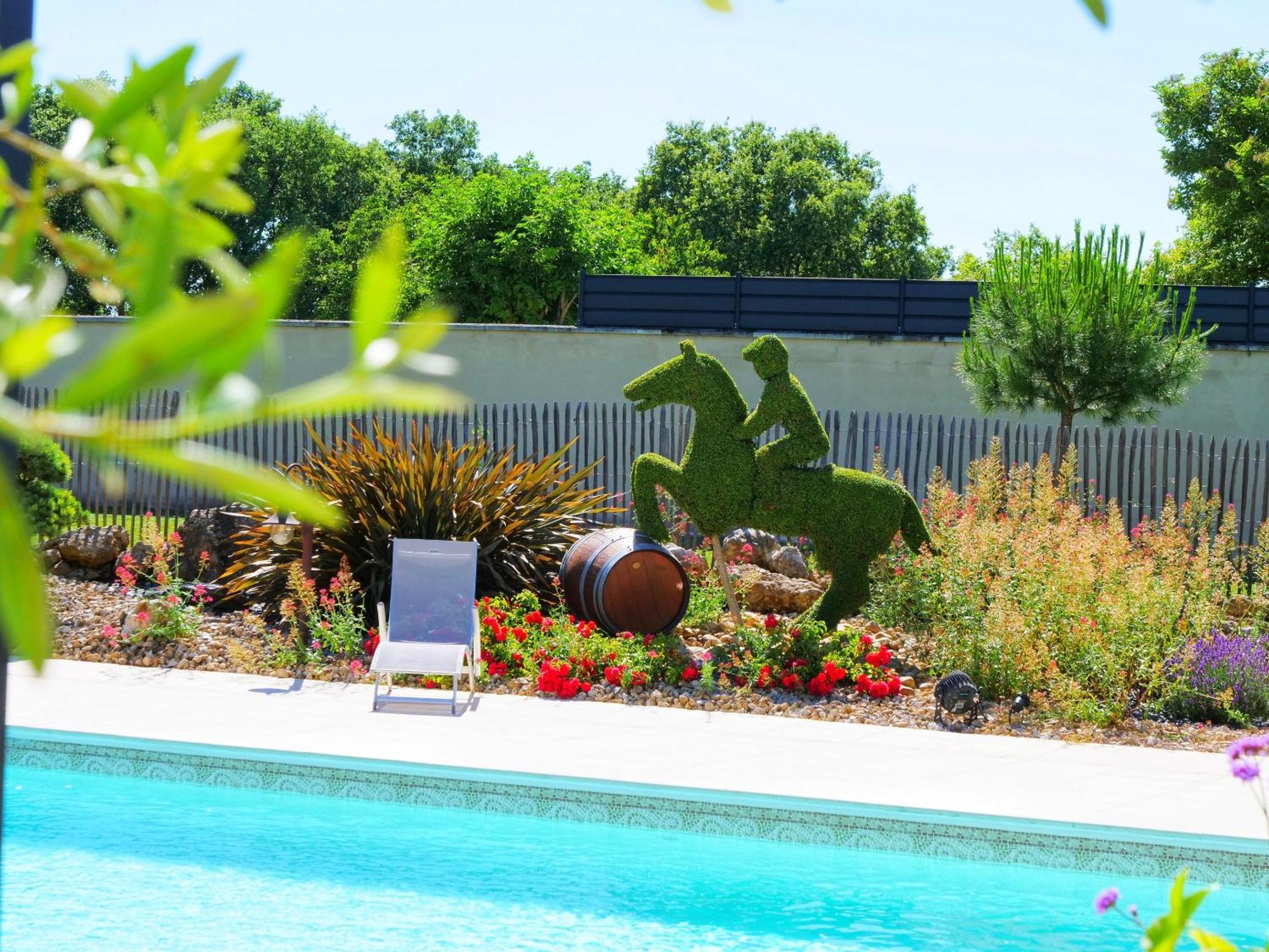 Cottage avec piscine au cœur du Saumur Champigny Souzay-Champigny Extérieur photo