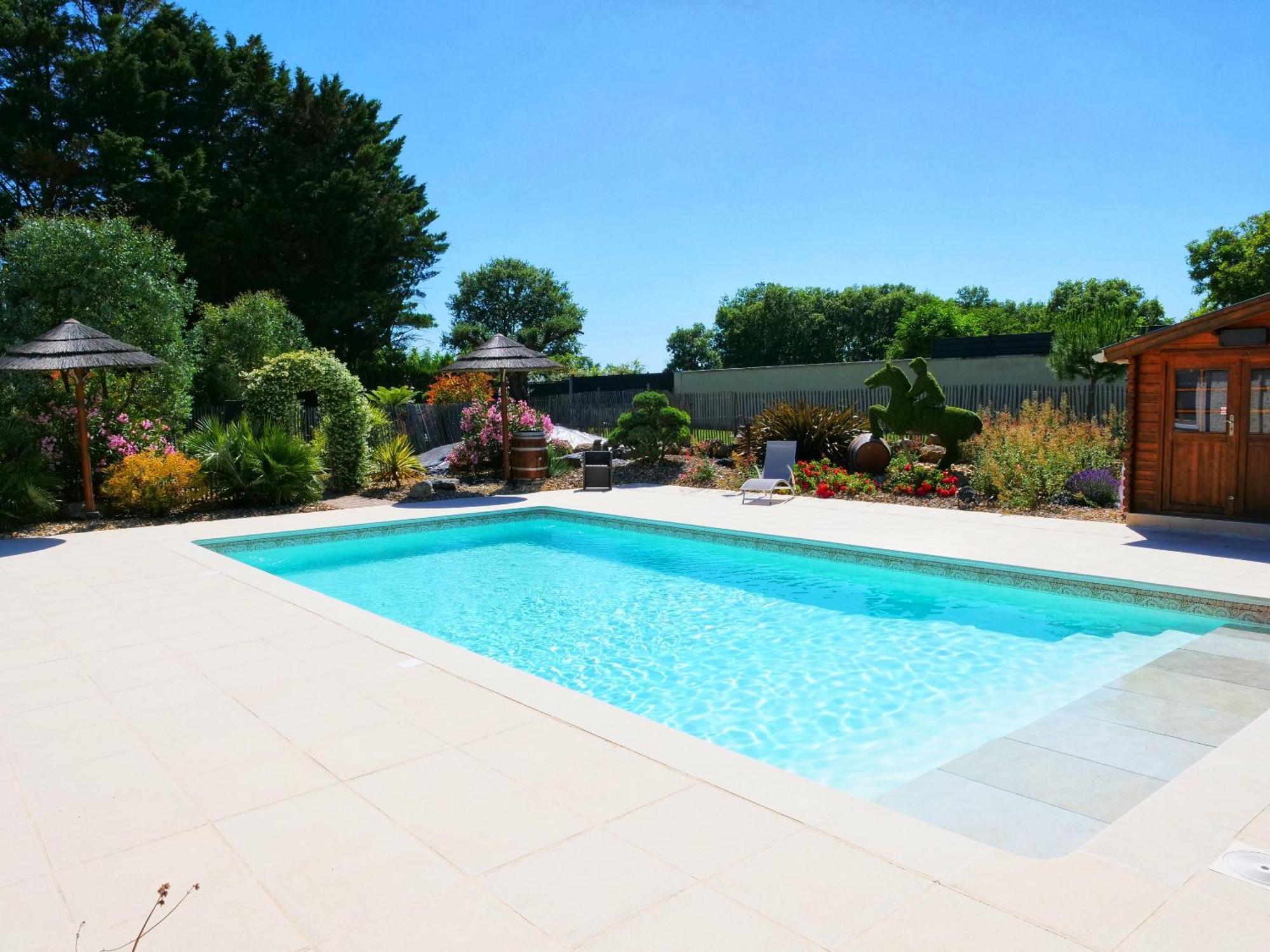Cottage avec piscine au cœur du Saumur Champigny Souzay-Champigny Extérieur photo