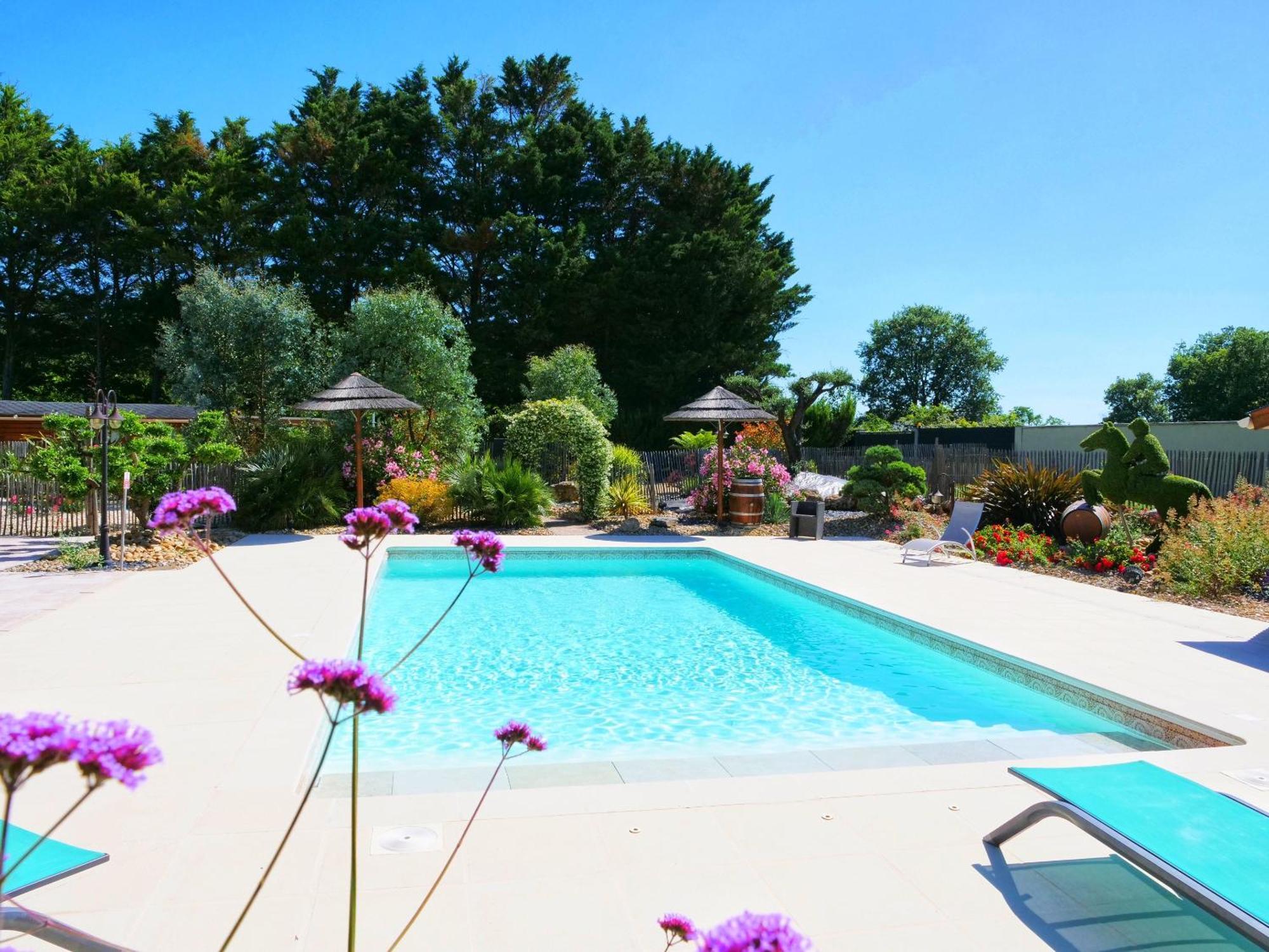 Cottage avec piscine au cœur du Saumur Champigny Souzay-Champigny Extérieur photo