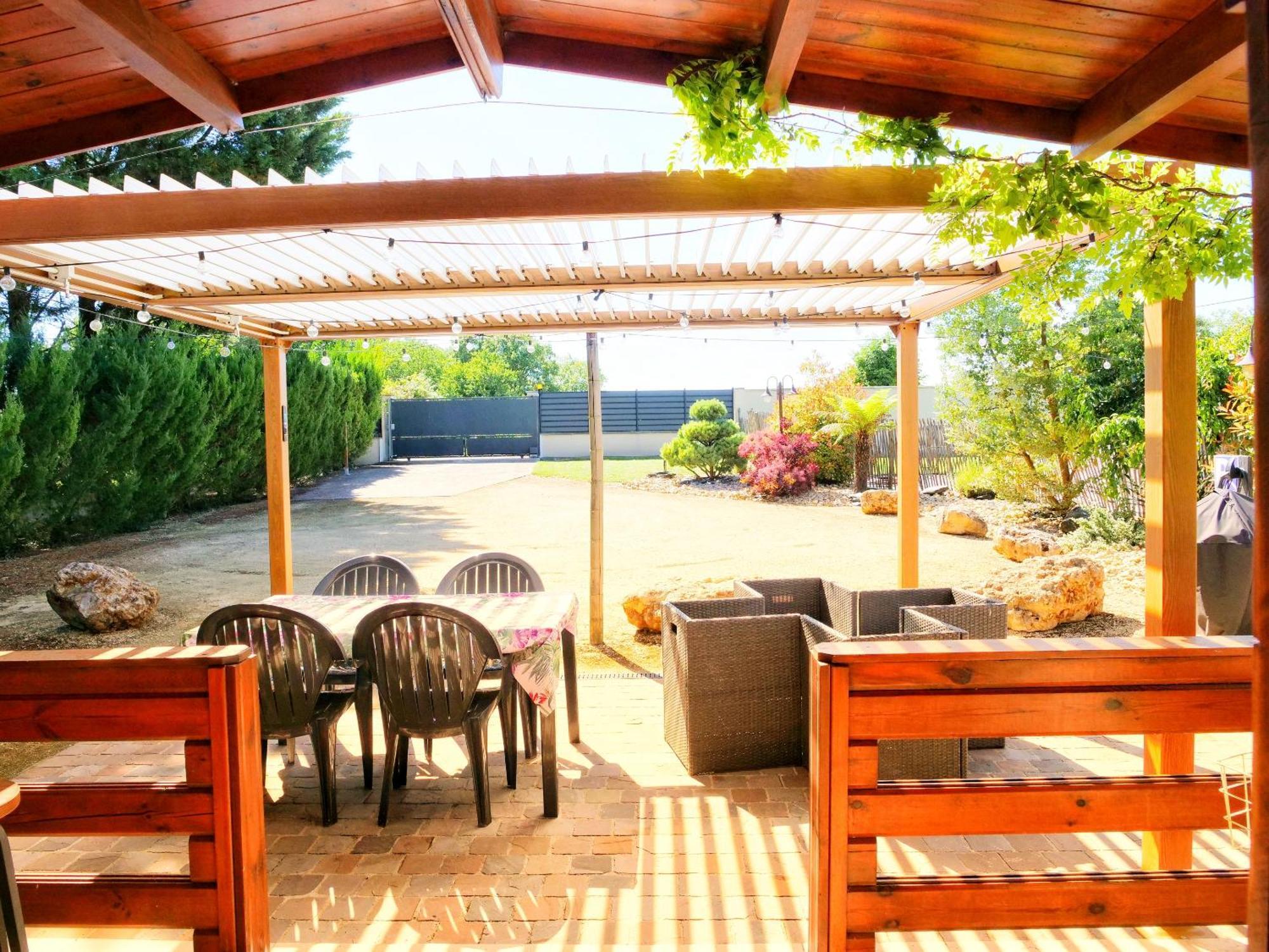 Cottage avec piscine au cœur du Saumur Champigny Souzay-Champigny Extérieur photo